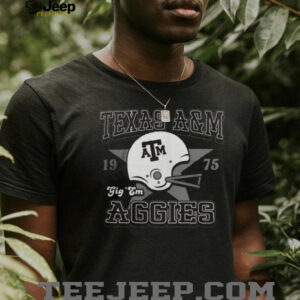 Texas A&M Aggies '47 1970s Vintage T Shirt