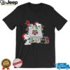 Texas A&M Aggies Grinch Christmas T Shirt Get In Losers We’re Stealing Christmas Holiday Tee