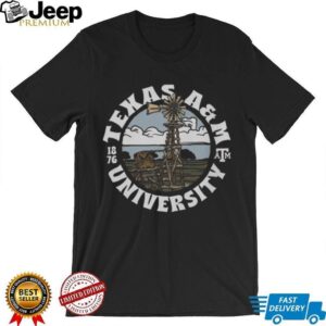 Texas A&M Aggies Thick Lined Landscape T Shirt