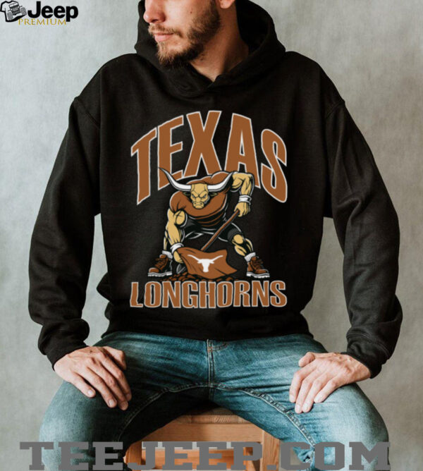 Texas Longhorns Plant Flag T Shirt