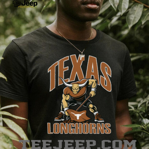 Texas Longhorns Plant Flag T Shirt