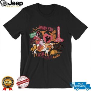 Texas Longhorns Store Texas Longhorns Austin Icons T Shirt