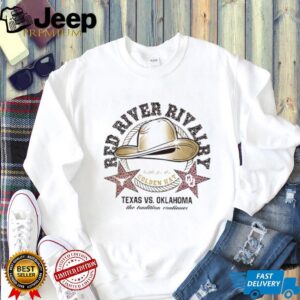 Texas Longhorns Vs Oklahoma Sooners Red River Rivalry Golden Hat shirt