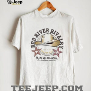 Texas Longhorns Vs Oklahoma Sooners Red River Rivalry Golden Hat shirt
