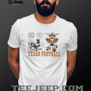 Texas Longhorns vs Oklahoma Sooners 2025 Score shirt