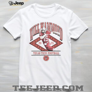 Texas Tech Football Will Hammond Illustrated T Shirt