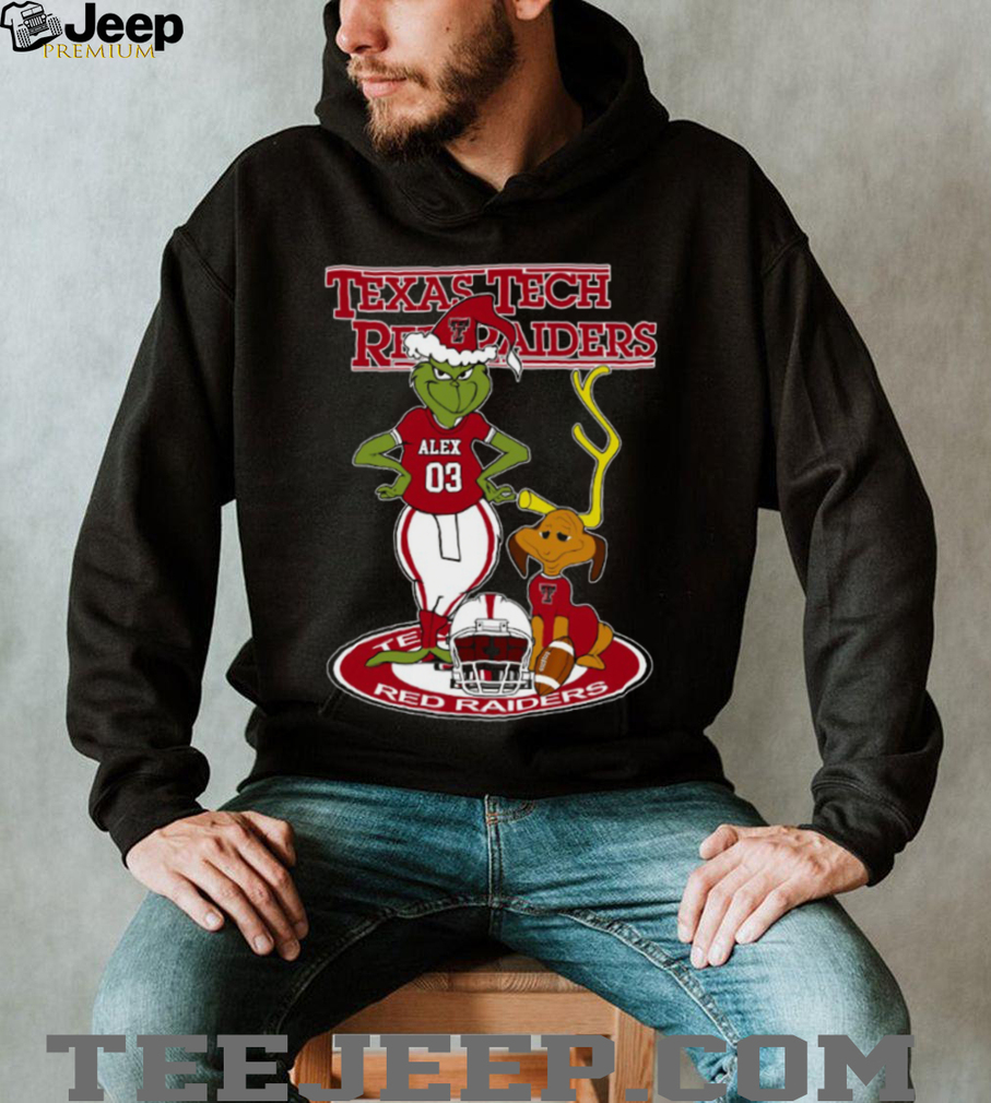 Texas Tech Red Raiders Grinch with Dog Tee – Custom Name NCAA Football Shirt – Personalized Holiday Fan Gift & Game Day Wear Texas Tech Red Raiders Grinch with Dog Tee – Custom Name NCAA Football Shirt – Personalized Holiday Fan Gift & Game Day Wear