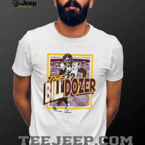 The BILLDozer Football Caricature shirt