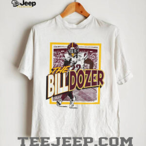 The BILLDozer Football Caricature shirt