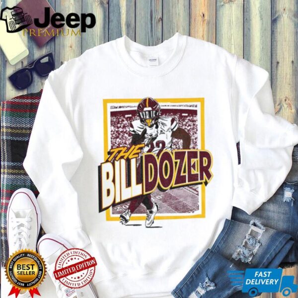 The BILLDozer Football Caricature shirt