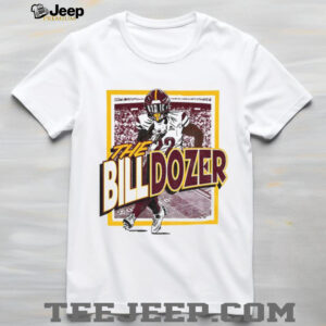 The BILLDozer Football Caricature shirt