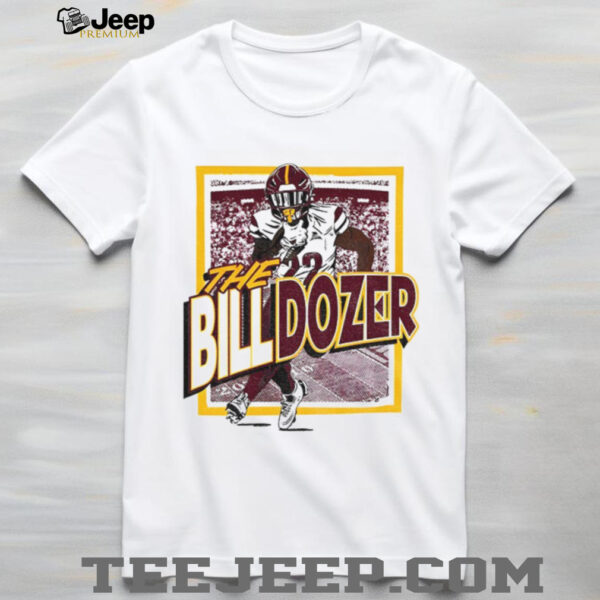 The BILLDozer Football Caricature shirt