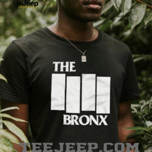 The Bronx Punk Rock Black Flag Band Logo Parody T Shirt