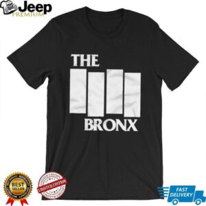 The Bronx Punk Rock Black Flag Band Logo Parody T Shirt