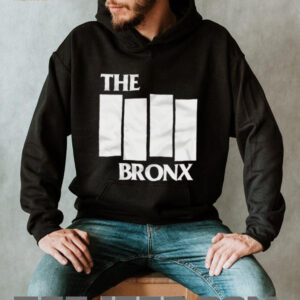 The Bronx Punk Rock Black Flag Band Logo Parody T Shirt