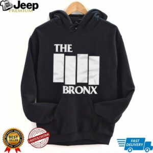 The Bronx Punk Rock Black Flag Band Logo Parody T Shirt