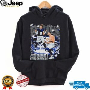 The Bros Jaxson Dart and Cam Skattebo New York Giants NFL graphic shirt