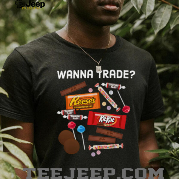 The Chivery Wanna Trade T Shirt