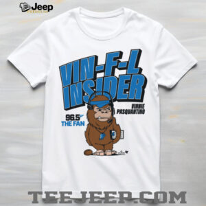 The Fan 96.5 Vin F L Insider Mascot Football Shirt
