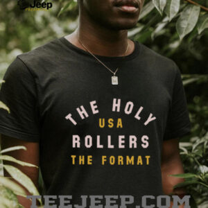 The Format Merch The Format Holy Rollers T Shirt