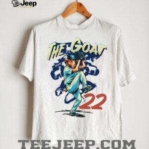 The Goat Hooligan LA 22 Player Cartoony Pitch TShirt