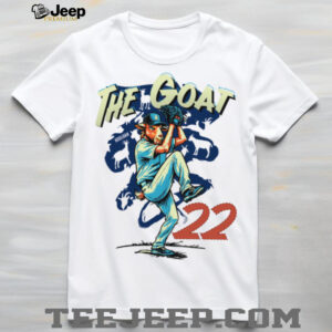 The Goat Hooligan LA 22 Player Cartoony Pitch TShirt