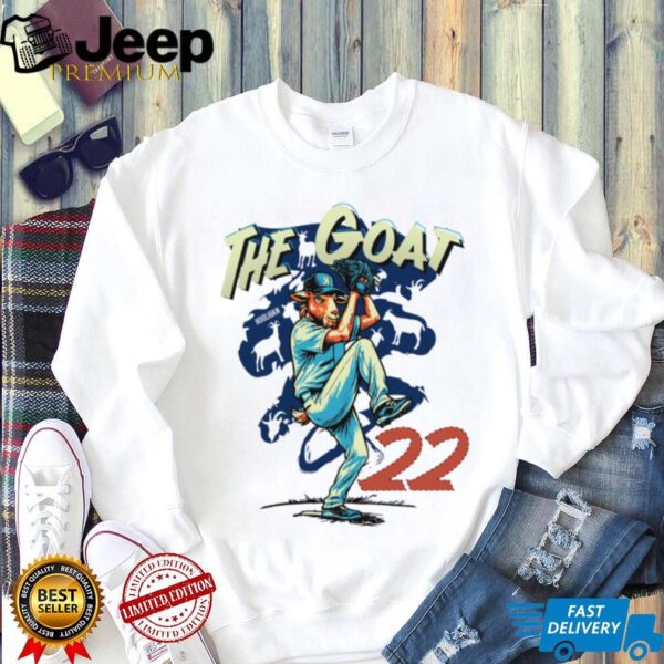 The Goat Hooligan LA 22 Player Cartoony Pitch TShirt