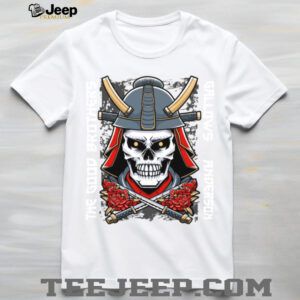 The Good Brothers GB Samurai Skull Katana Wrestling TShirt
