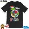 Grinch x They Hate Us Because They Ain’t Us Los Angeles Angels Baseball T Shirt
