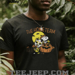 The Home Team Merch Peanuts Halloween T Shirt