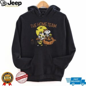 The Home Team Merch Peanuts Halloween T Shirt