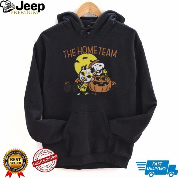 The Home Team Merch Peanuts Halloween T Shirt