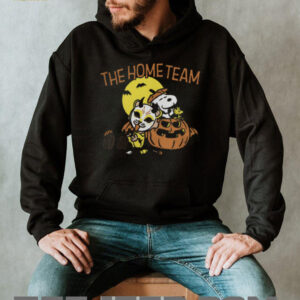 The Home Team Merch Peanuts Halloween T Shirt
