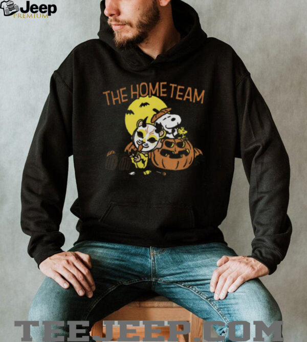 The Home Team Merch Peanuts Halloween T Shirt
