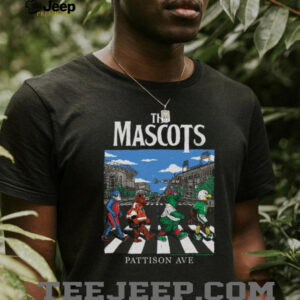 The Mascots on Pattison Ave T shirt