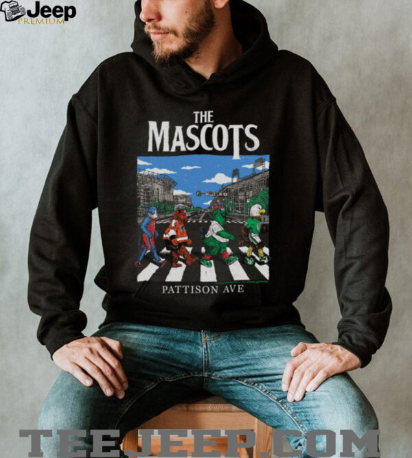 The Mascots on Pattison Ave T shirt