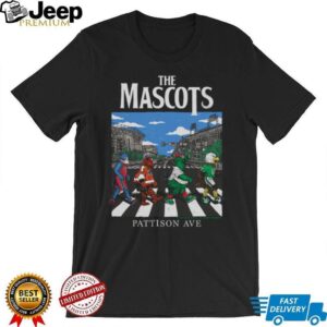 The Mascots on Pattison Ave T shirt