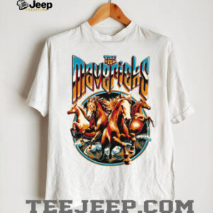 The Mavericks Store 4 Horses Shirt