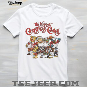 The Muppet Christmas Carol Kermit The Frog Gonzo Rizzo shirt