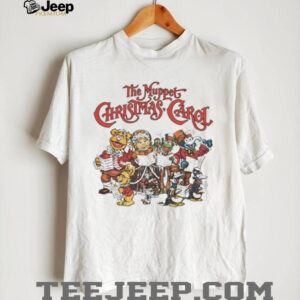 The Muppet Christmas Carol Kermit The Frog Gonzo Rizzo shirt
