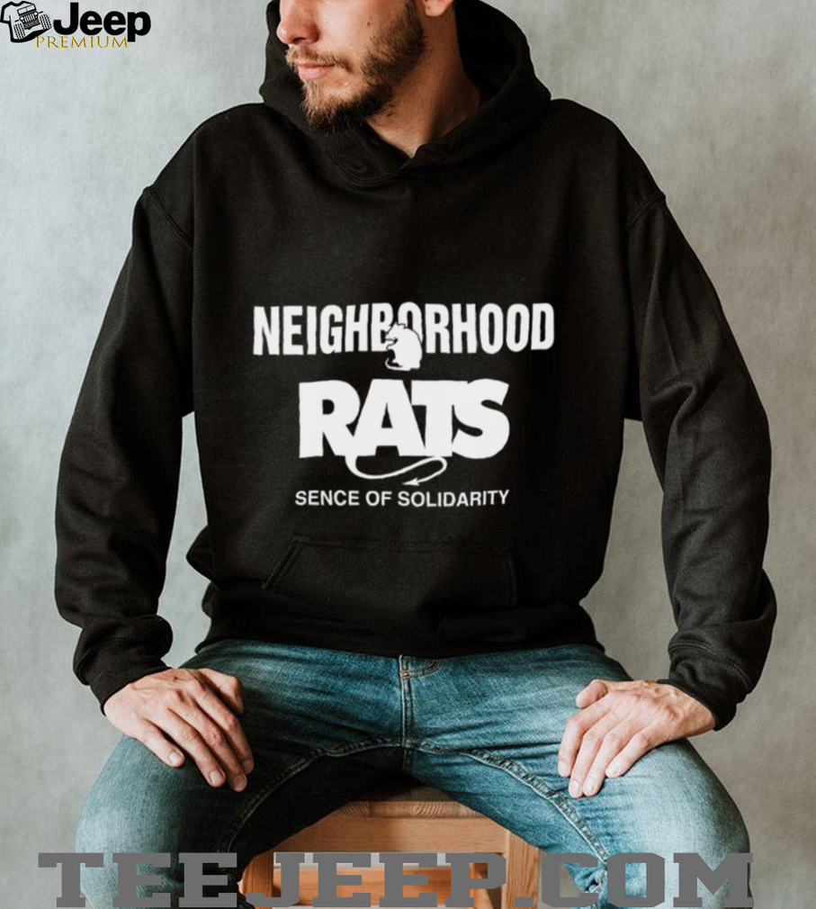 The Neighbourhood Band Merch 20Th Rats X Neighborhood Tee Shirt The Neighbourhood Band Merch 20Th Rats X Neighborhood Tee Shirt