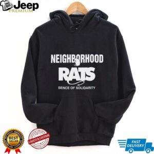 The Neighbourhood Band Merch 20Th Rats X Neighborhood Tee Shirt