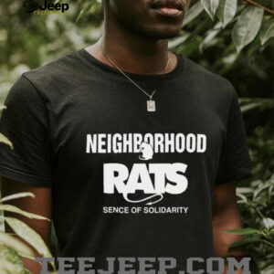 The Neighbourhood Band Merch 20Th Rats X Neighborhood Tee Shirt