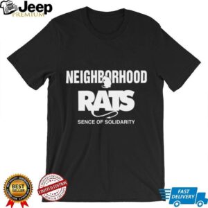The Neighbourhood Band Merch 20Th Rats X Neighborhood Tee Shirt