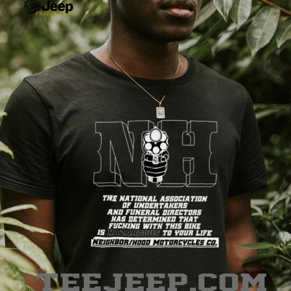 The Neighbourhood Band Merch Neighborhood x OSAMU NAGAHAMA Tee The Neighbourhood Band Merch Neighborhood x OSAMU NAGAHAMA Tee