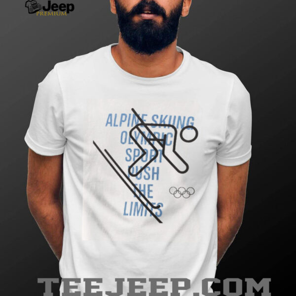 The Olympic Collection Alpine Skiing 2025 shirt