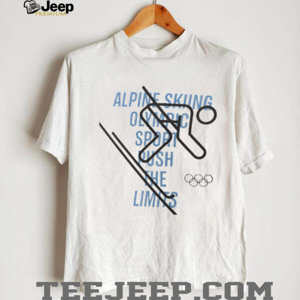 The Olympic Collection Alpine Skiing 2025 shirt