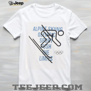 The Olympic Collection Alpine Skiing 2025 shirt