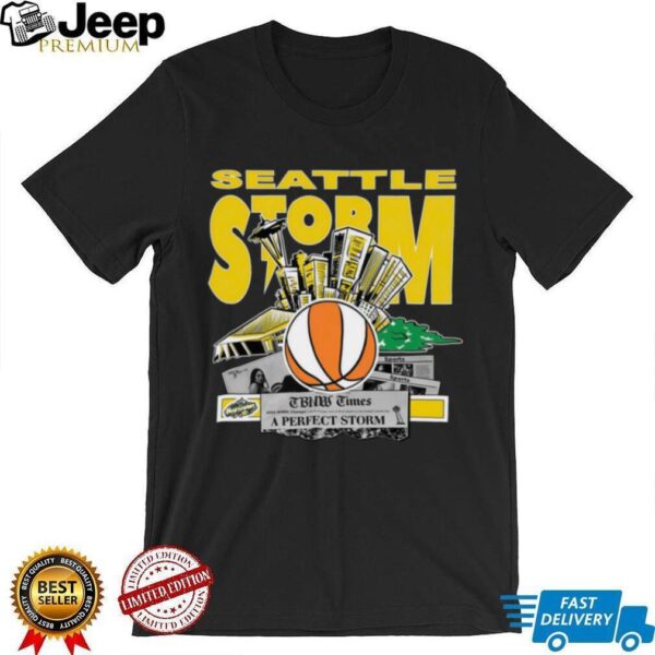 The Perfect Storm Seattle Storm Throwbacks Northwest Shirt