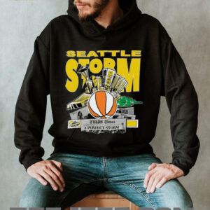 The Perfect Storm Seattle Storm Throwbacks Northwest Shirt